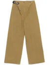Nanushka Hose Mit Geradem Bein In Braun