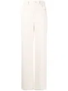 Nanushka Straight-leg Trousers In Neutrals