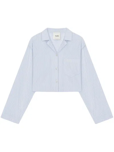 NANUSHKA STRIPED SHIRT