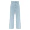 Nanushka Josine High-rise Wide-leg Jeans