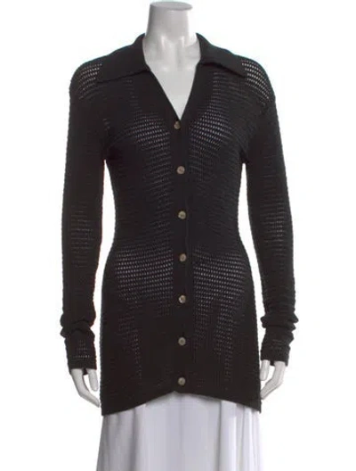 Pre-owned Nanushka Sweater In Black