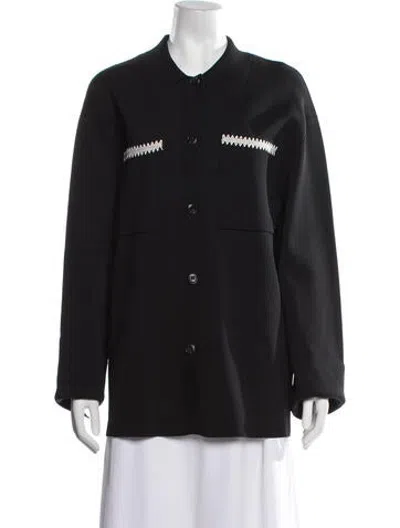 Pre-owned Nanushka Sweater In Black