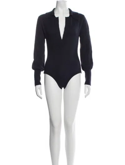 Pre-owned Nanushka Sweater In Blue