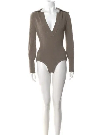 Pre-owned Nanushka Sweater In Brown