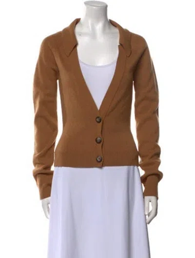 Pre-owned Nanushka Sweater In Brown
