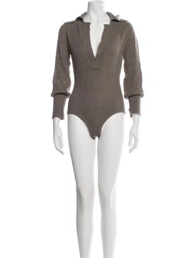Pre-owned Nanushka Sweater In Brown