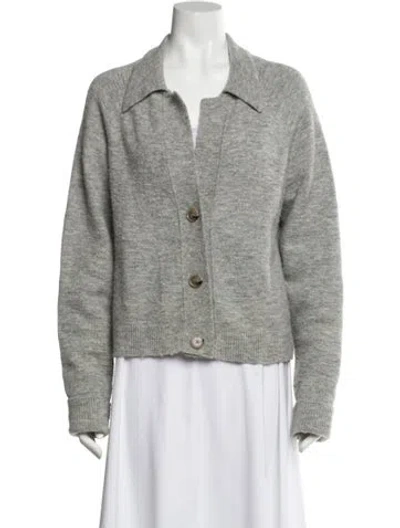 Pre-owned Nanushka Sweater In Gray