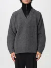 Nanushka Sweater  Men Color Grey In Animal Print