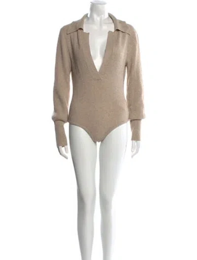 Pre-owned Nanushka Sweater In Neutral