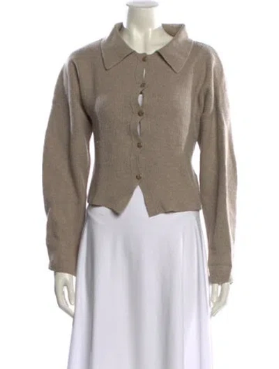 Pre-owned Nanushka Sweater In Neutral
