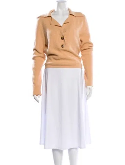 Pre-owned Nanushka Sweater In Neutral