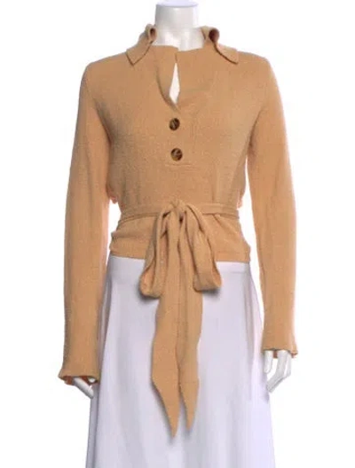 Pre-owned Nanushka Sweater In Neutral