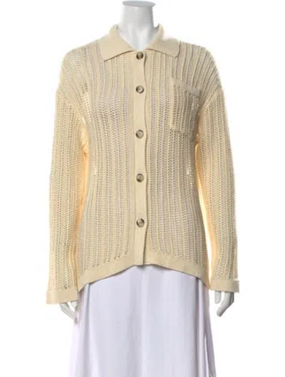 Pre-owned Nanushka Sweater In Neutrals