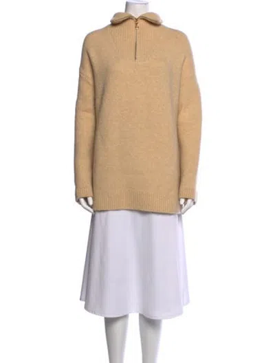 Pre-owned Nanushka Sweater In Neutrals