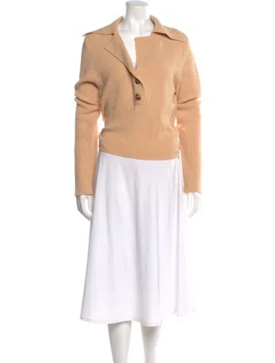 Pre-owned Nanushka Sweater In Orange