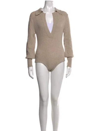 Pre-owned Nanushka Sweater W/ Tags In Neutral