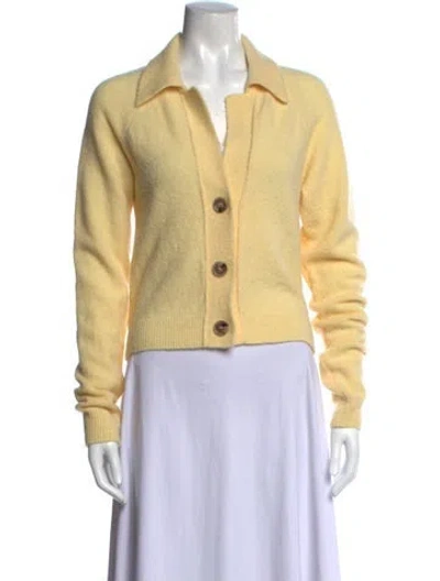 Pre-owned Nanushka Sweater In Yellow