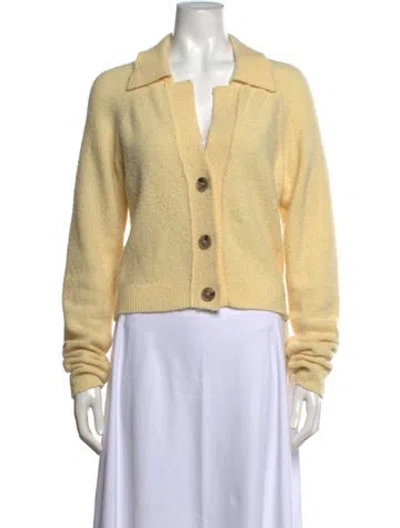 Pre-owned Nanushka Sweater In Yellow