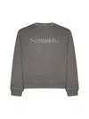 Nanushka Logo In Grey