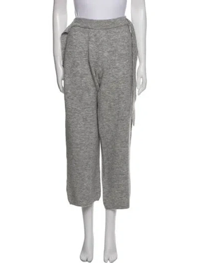 Pre-owned Nanushka Sweatpants In Gray