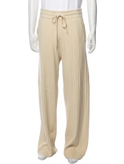 Pre-owned Nanushka Sweatpants In Neutrals