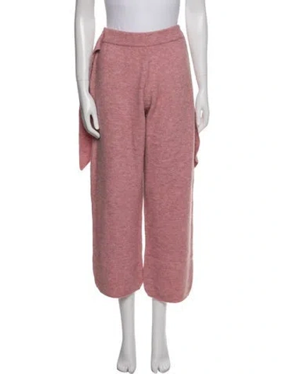 Pre-owned Nanushka Sweatpants In Pink