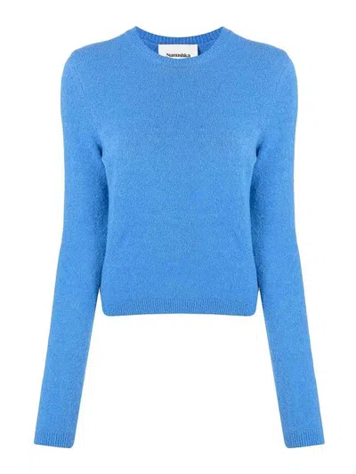 Nanushka Tama Jumper In Blue