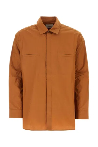 NANUSHKA TAN COTTON SHIRT