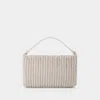 Nanushka The Square Shoulder Bag In White