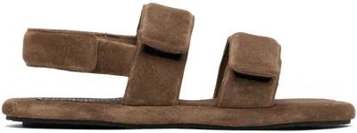 Nanushka Taupe Tarrus Sandals
