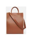 Nanushka The Compass Crochet-detail Tote Bag In Brown