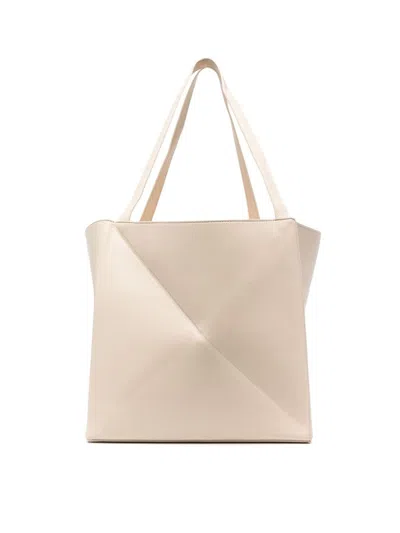 Nanushka The Origami Tote Bag In Multi