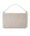 Nanushka The Square Shoulder Bag In Nude