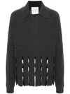 Nanushka Thiago Sweater In Grey