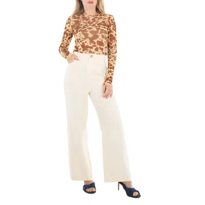 NANUSHKA TIE DYE LYMEE MESH-JERSEY TOP
