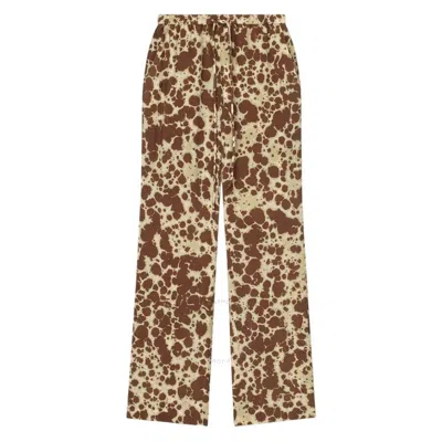 NANUSHKA NANUSHKA TIE DYE POLYKA RELAXED-LEG PANTS