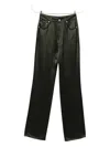 Nanushka Tita Five-pocket Trousers In Black