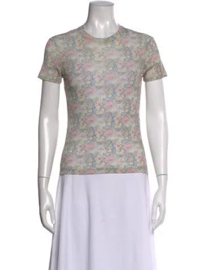 Pre-owned Nanushka Top In Gray