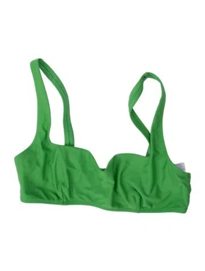 Pre-owned Nanushka Top In Green