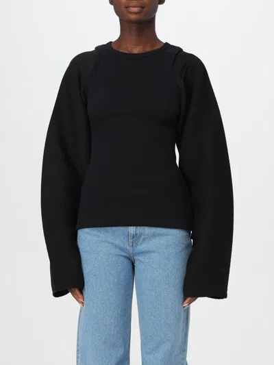Nanushka Top  Woman Color Black In Schwarz