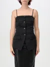 Nanushka Alessa Vest In Schwarz