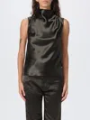 Nanushka Top  Woman Color Green In Black