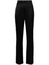 Nanushka Pantaloni Dritti Felina In Black