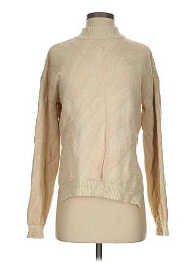 Pre-owned Nanushka Turtleneck Sweater In Brown