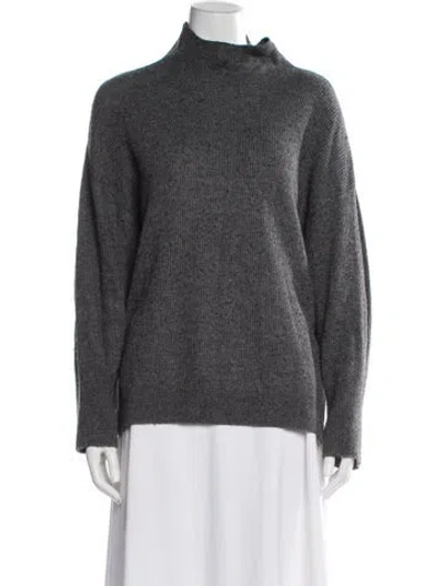 Pre-owned Nanushka Turtleneck Sweater In Gray