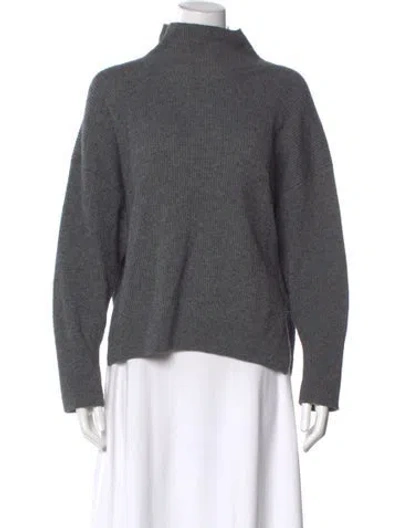 Pre-owned Nanushka Turtleneck Sweater In Gray