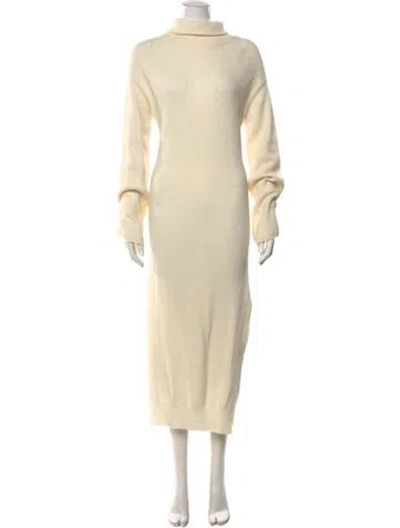 Pre-owned Nanushka Turtleneck Sweater In Neutrals