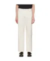 Nanushka Utility Pocket Wide-leg Trousers In White