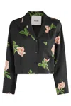 Nanushka Vally Shirt In Black