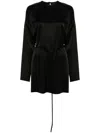 Nanushka Vanessa Satin Mini Dress